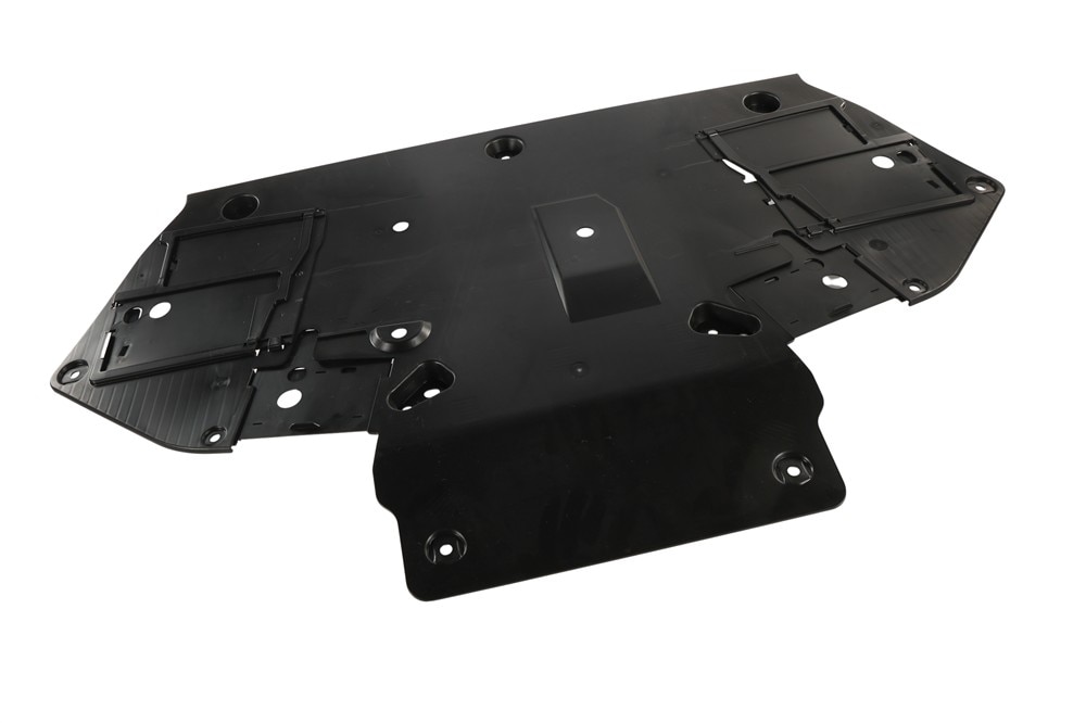 GM Genuine Parts Underbody Rear Air Deflector
