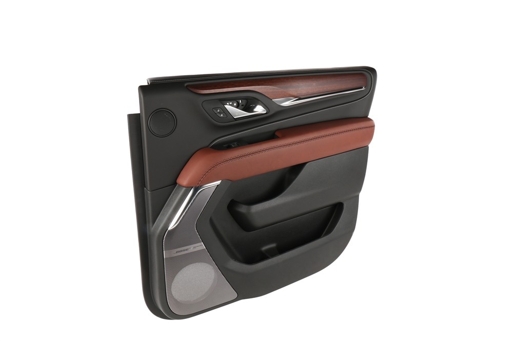 GM Genuine Parts Jet Black Rear Passenger Side Door Trim