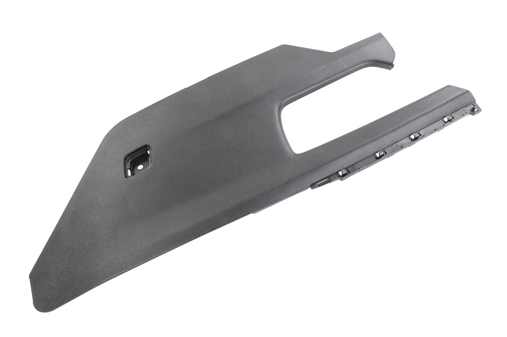 GM Genuine Parts Jet Black Front Floor Console Passenger Side Extension Panel