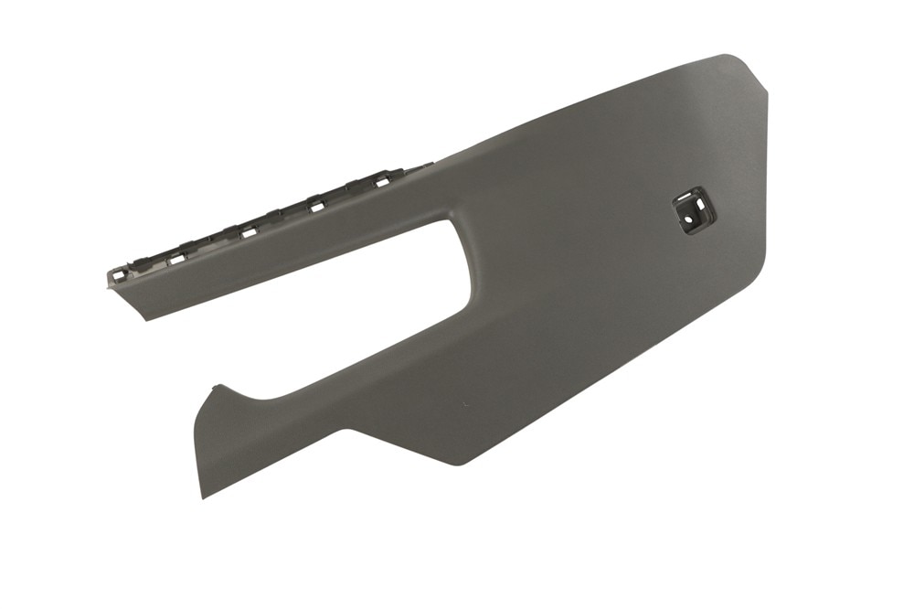 GM Genuine Parts Dark Titanium Front Floor Console Extension Passenger Side Panel