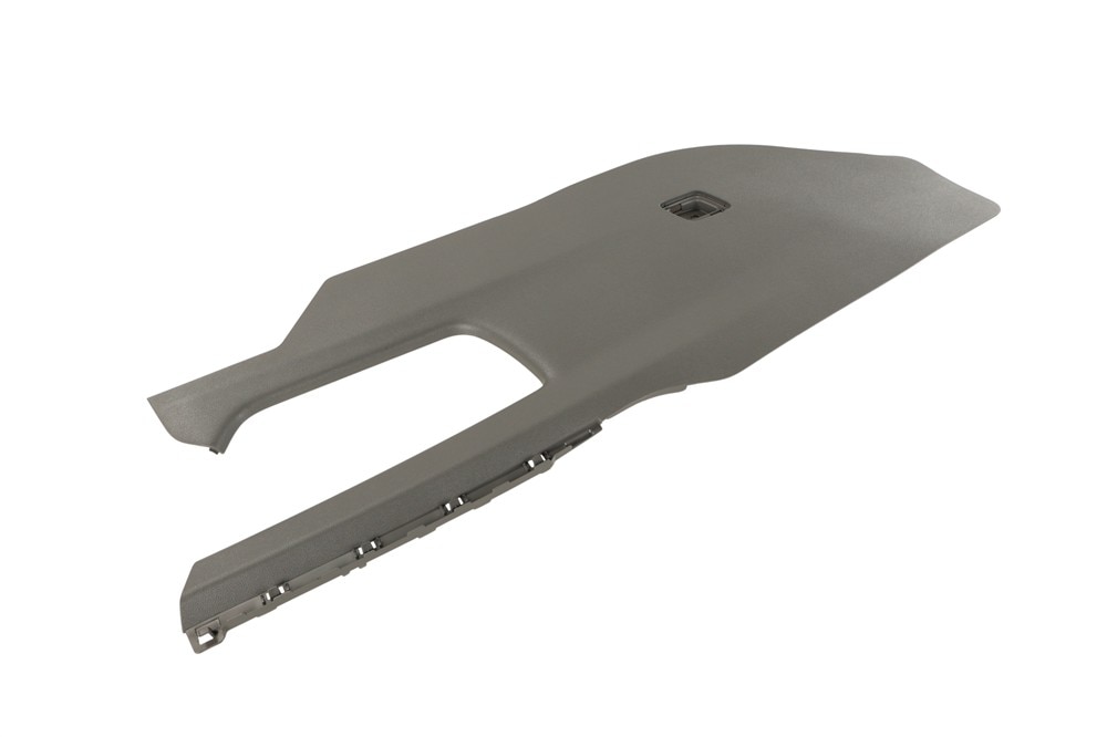GM Genuine Parts Dark Titanium Front Floor Console Driver Side Extension Panel