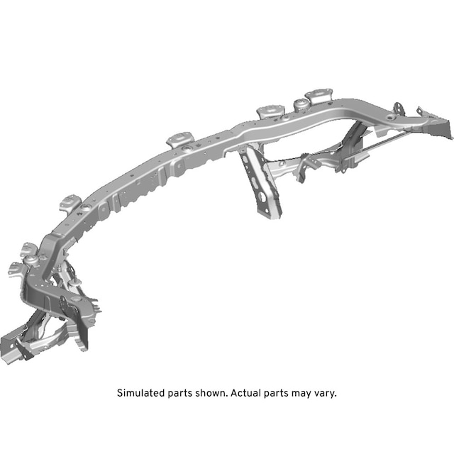 GM Genuine Parts Front End Driver Side Upper Tie Bar Extension