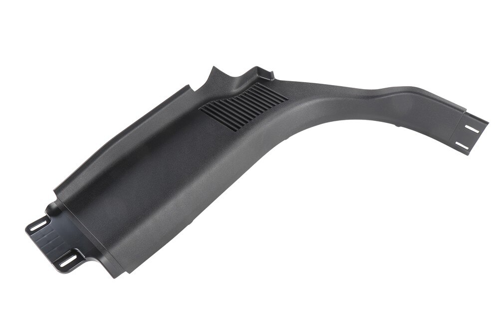 GM Genuine Parts Backen Black Passenger Side Body Lock Pillar Garnish Molding