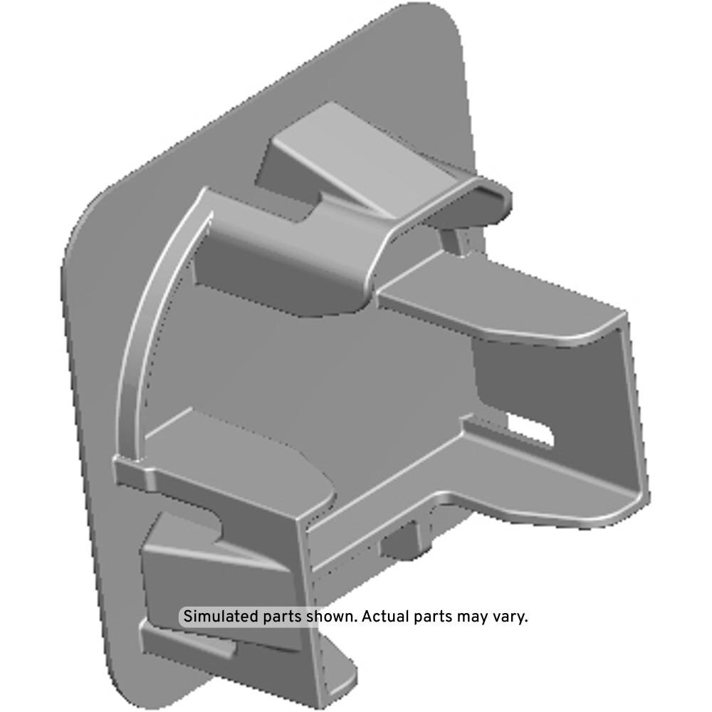 GM Genuine Parts Front Bumper Fascia Molding