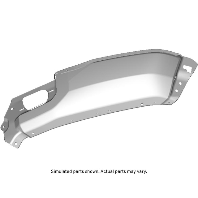 GM Genuine Parts Front Bumper Impact Bar