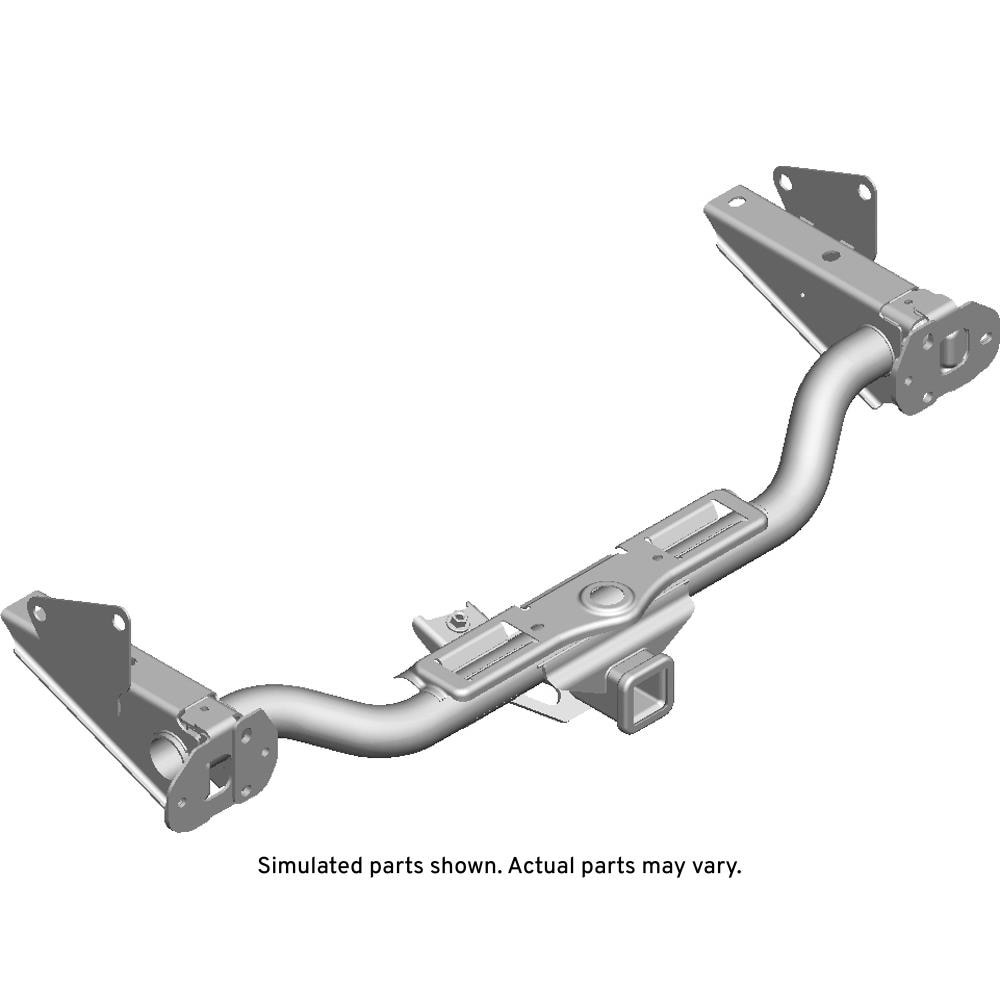GM Genuine Parts Trailer Hitch Platform