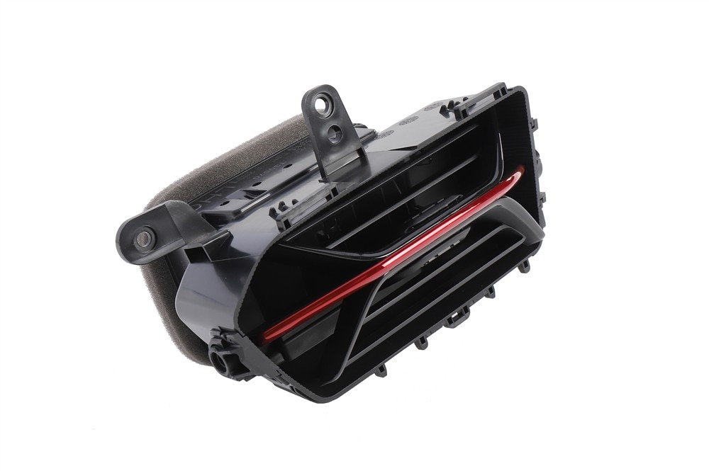GM Genuine Parts Rosso Red Driver Side Instrument Panel Outer Air Outlet