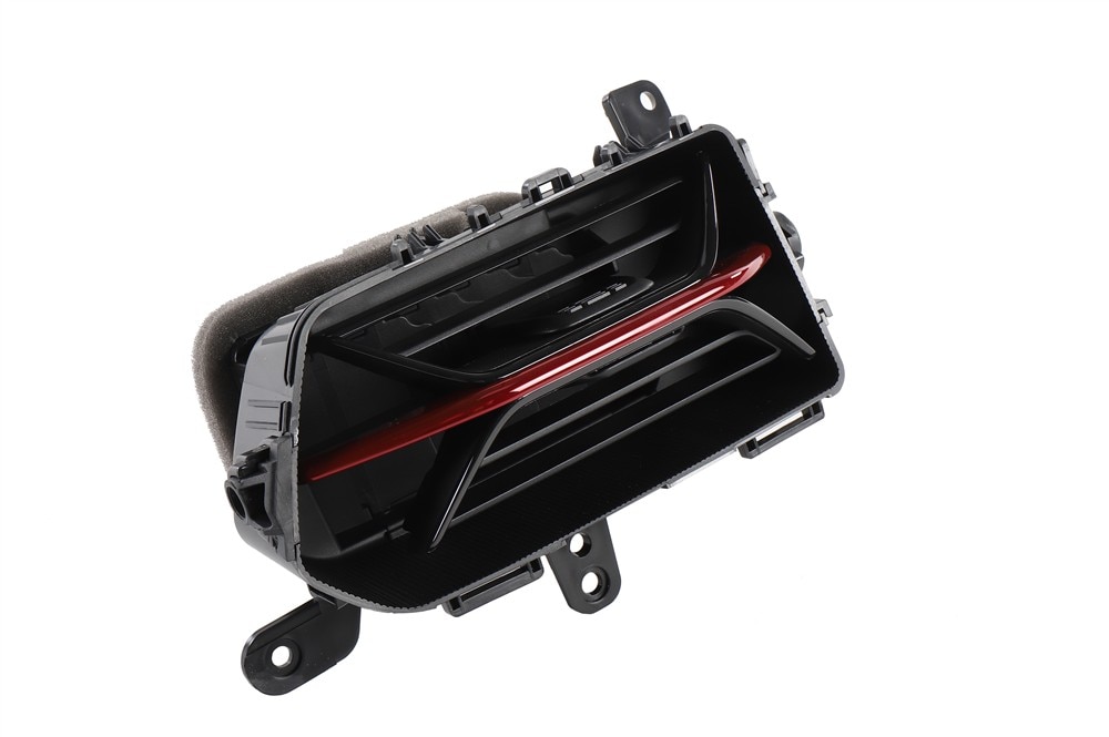 GM Genuine Parts Rosso Red Passenger Side Instrument Panel Outer Air Outlet