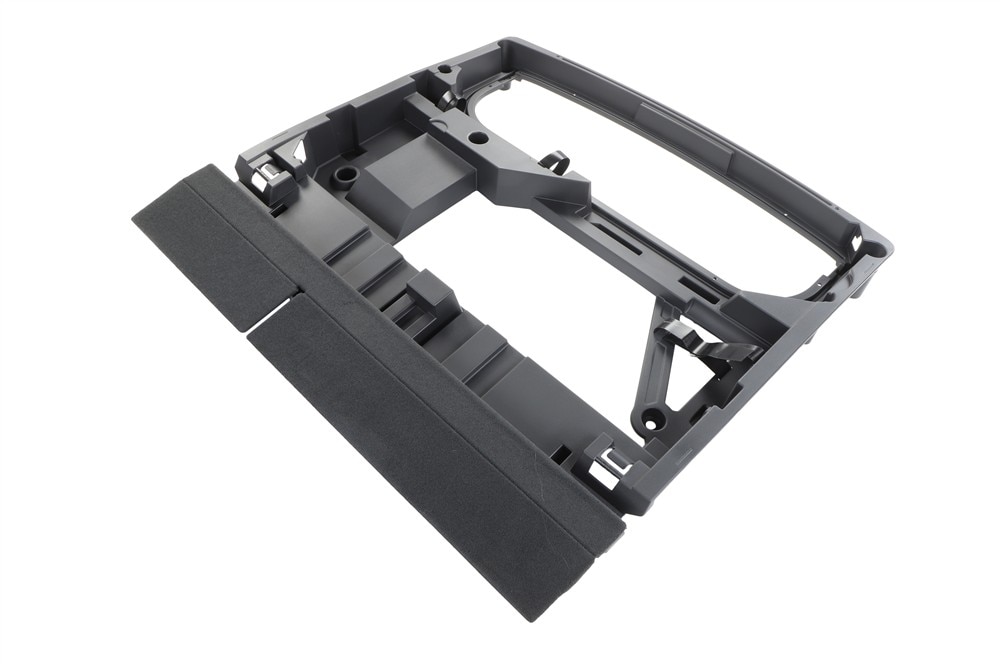 GM Genuine Parts Backen Black Rear Compartment Floor Stowage Compartment Tray