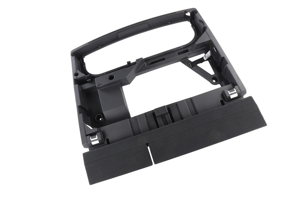 GM Genuine Parts Backen Black Rear Compartment Floor Stowage Compartment Tray