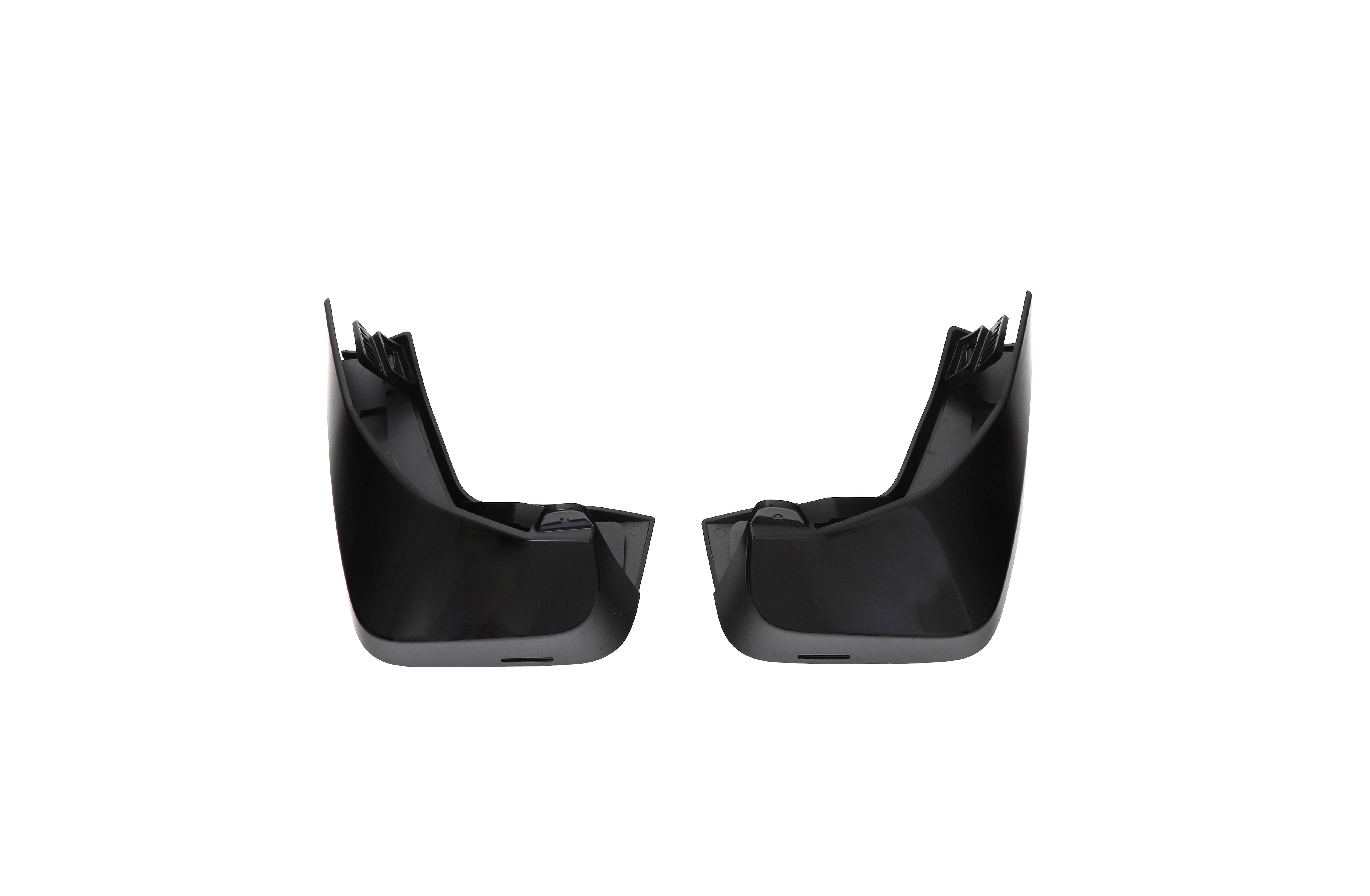 Front Splash Guards Painted in Gloss Black | 86551964 | Cadillac