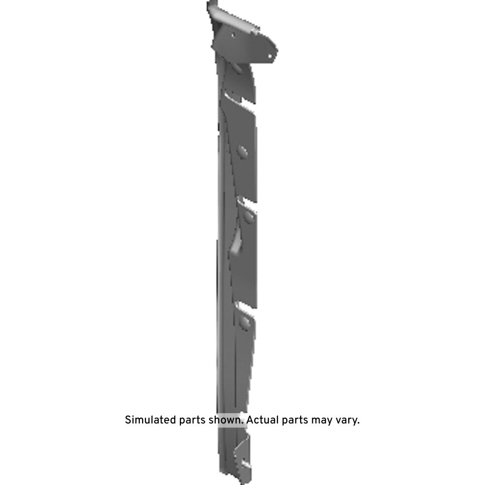 GM Genuine Parts Front Passenger Side Door Front Auxiliary Weatherstrip