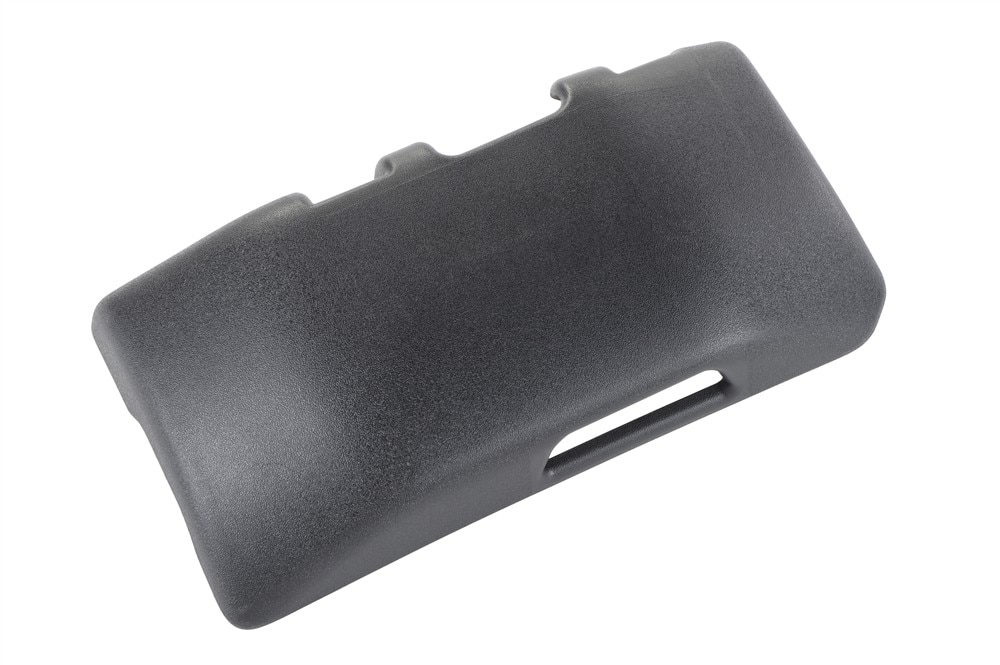 GM Genuine Parts Backen Black Rear Driver Side Seat Latch Finish Cover