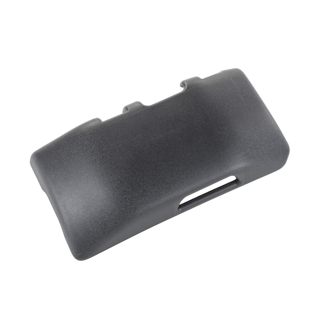GM Genuine Parts Backen Black Rear Driver Side Seat Latch Finish Cover