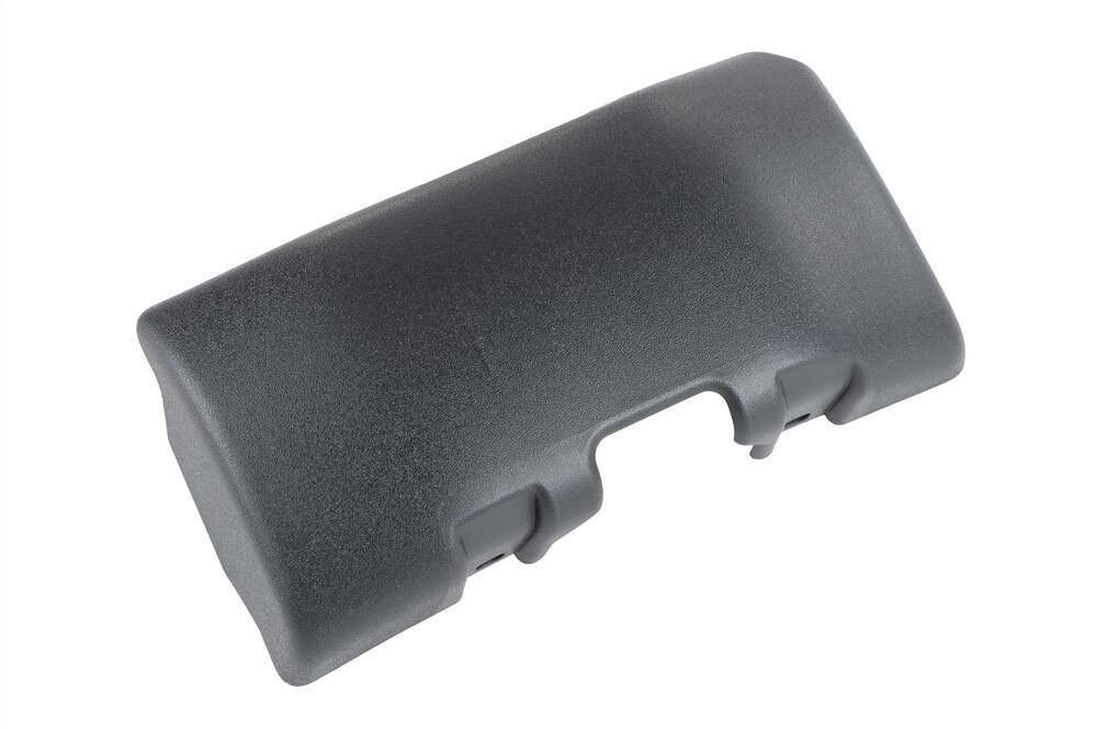 GM Genuine Parts Backen Black Rear Passenger Side Seat Latch Finish Cover