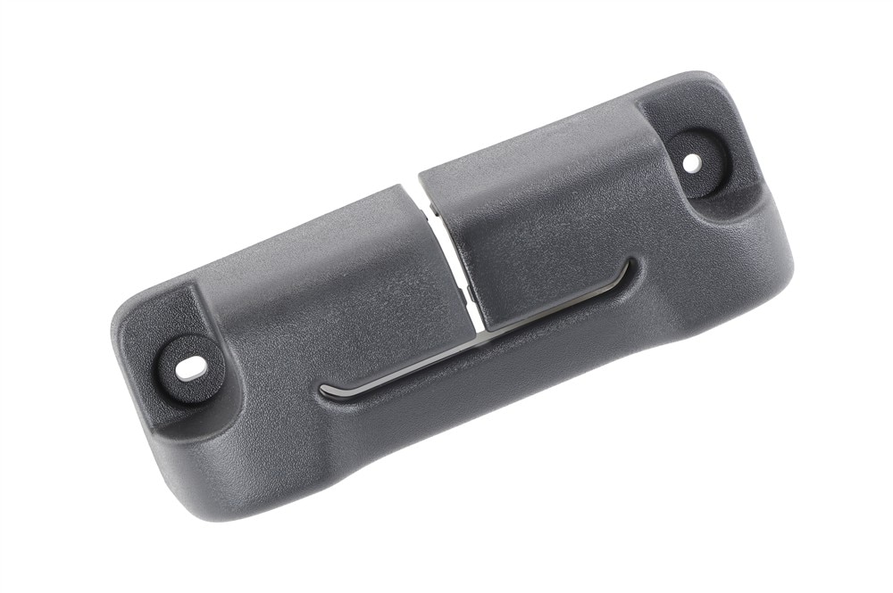 GM Genuine Parts Backen Black Rear Seat Belt Guide Opening Bezel