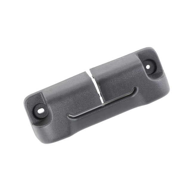 GM Genuine Parts Backen Black Rear Seat Belt Guide Opening Bezel
