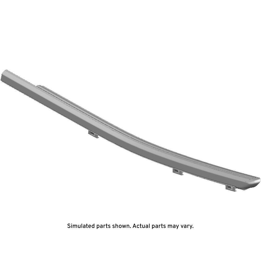 GM Genuine Parts Rear Driver Side Door Window Belt Reveal Molding