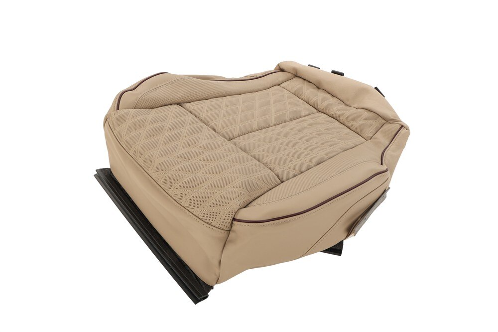 GM Genuine Parts Oxford Stone Driver Seat Cushion Cover