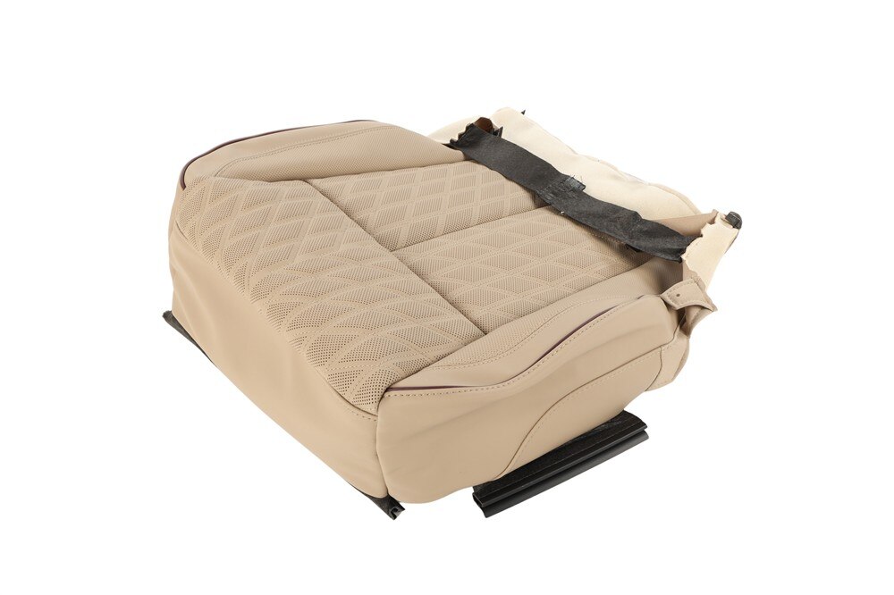 GM Genuine Parts Oxford Stone Front Passenger Side Seat Cushion Cover