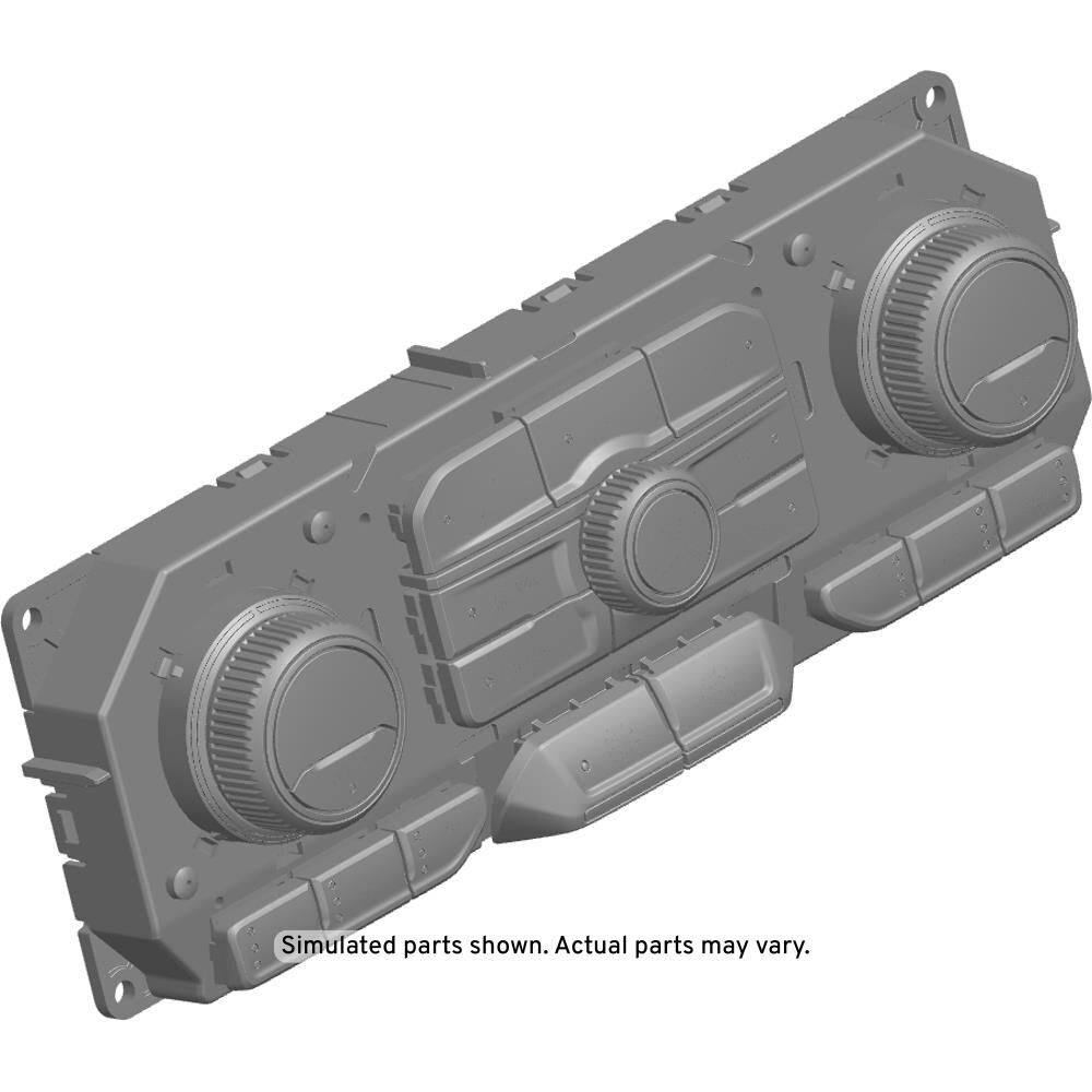 GM Genuine Parts Heater and Air Conditioning User Interface Control