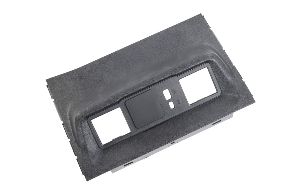 GM Genuine Parts Jet Black Front Seat Back Rear Center Cover
