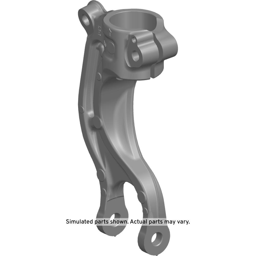 GM Genuine Parts Front Driver Side Shock Absorber Yoke