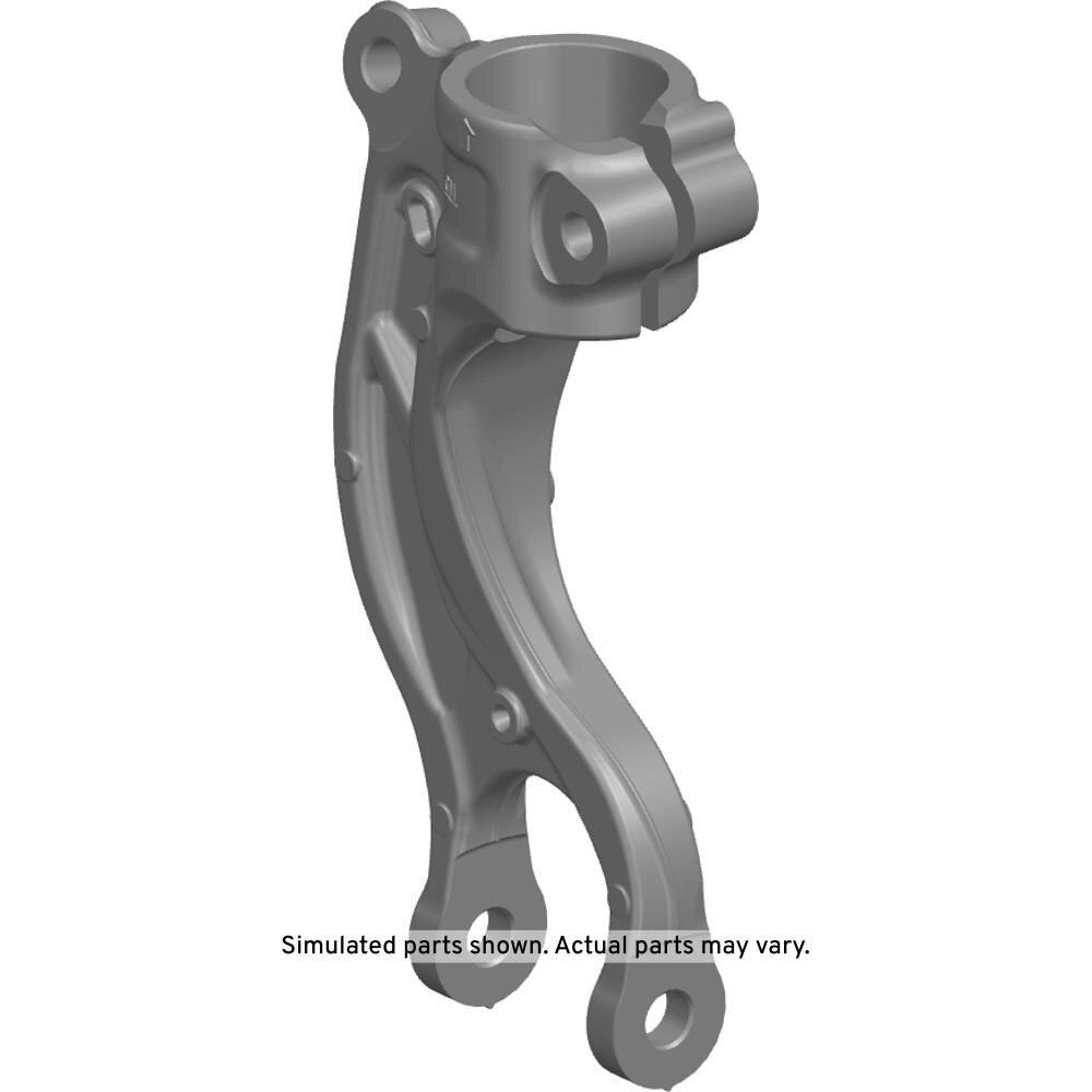 GM Genuine Parts Front Passenger Side Shock Absorber Yoke