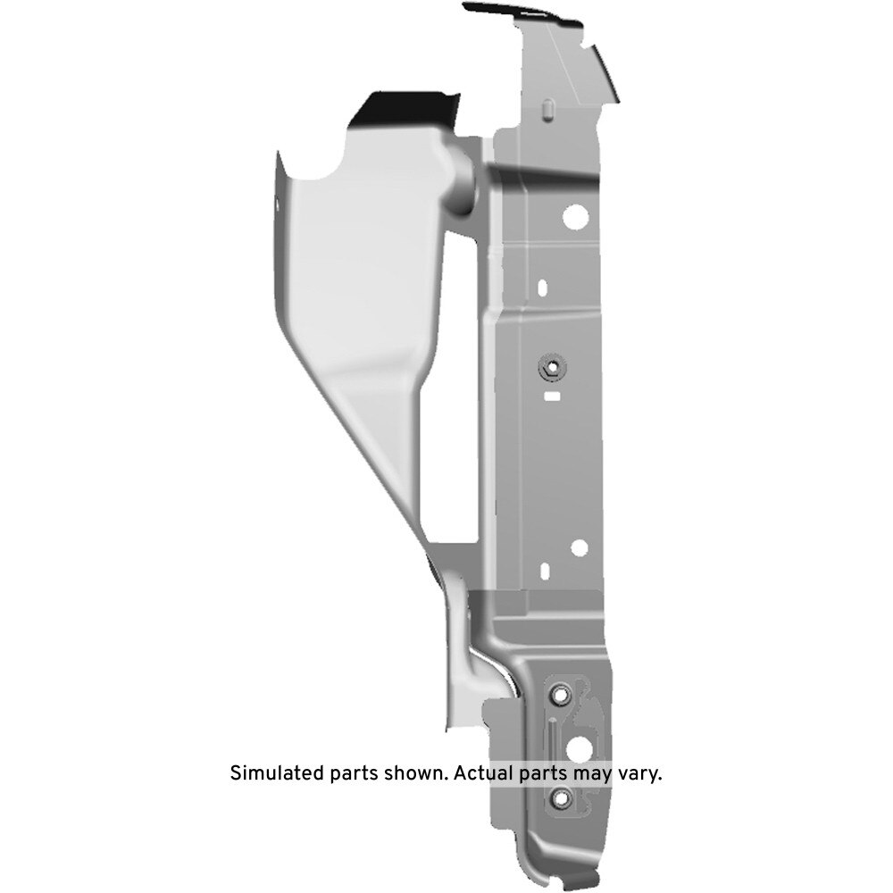 GM Genuine Parts Driver Side Body Side Tail Lamp Pocket