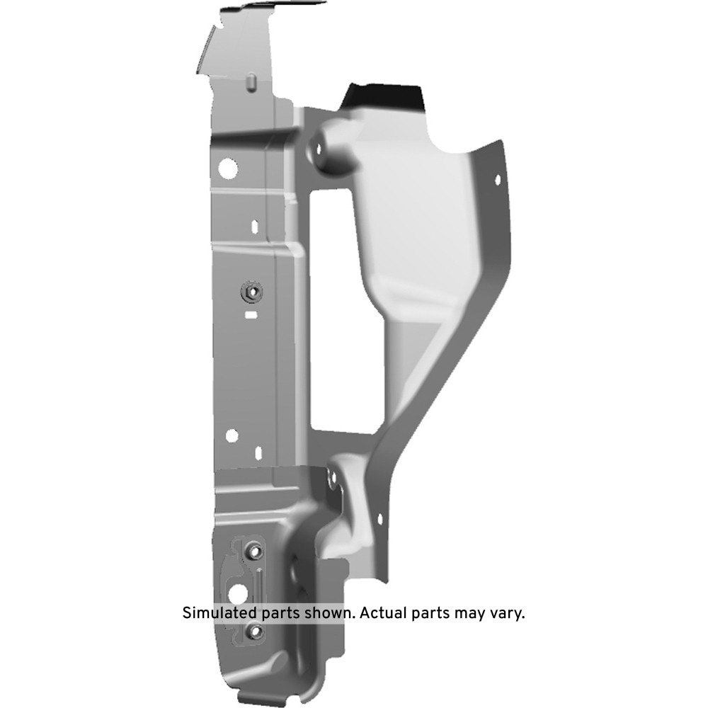 GM Genuine Parts Passenger Side Body Side Tail Lamp Pocket