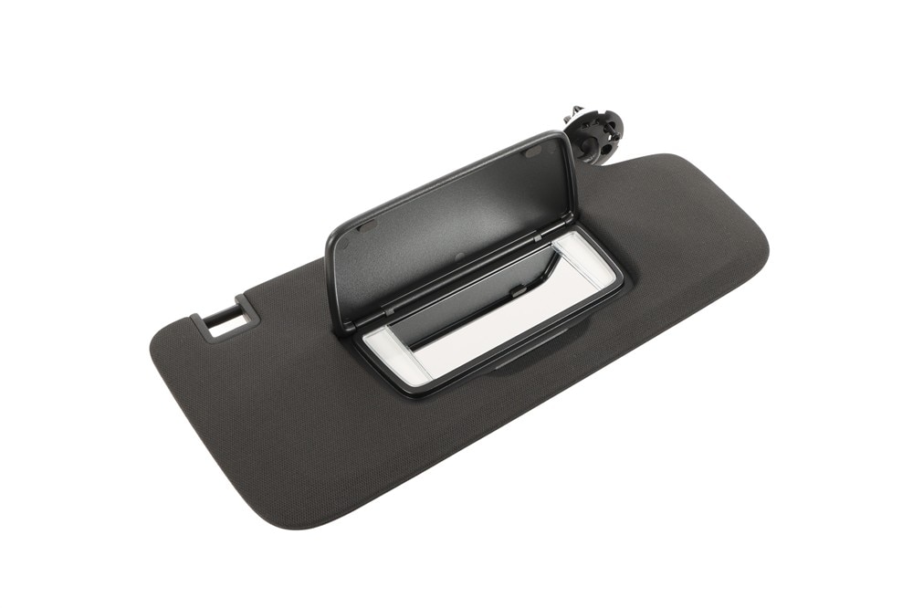 GM Genuine Parts Jet Black Passenger Side Sunshade Air Transfer