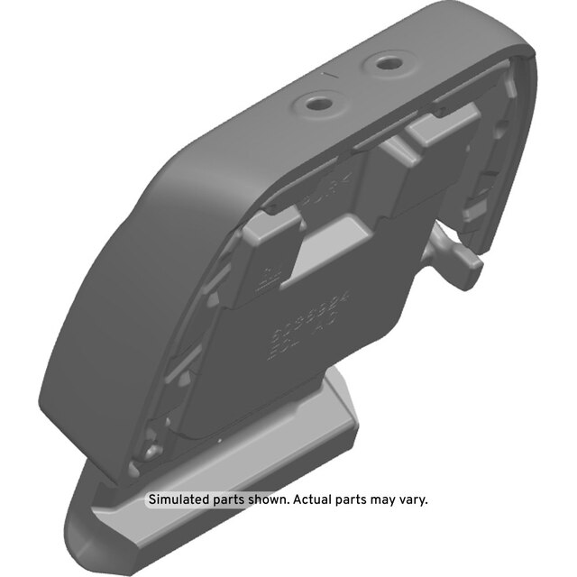 GM Genuine Parts Rear Driver Side Seat Back Pad
