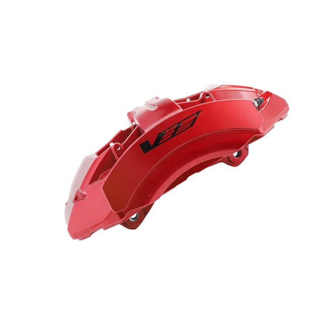 GM Genuine Parts Edge Red Metallic Front Passenger Side Brake Caliper without Brake Pads and Bracket