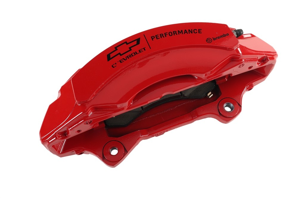 GM Genuine Parts Front Passenger Side Brake Caliper with Brake Pads and Bracket