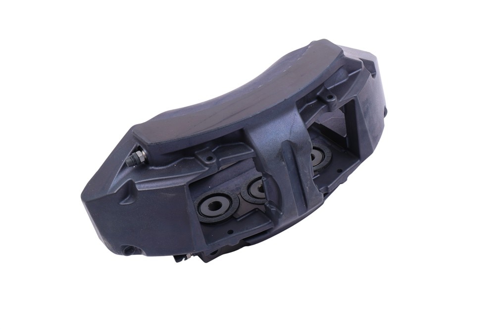 GM Genuine Parts Front Passenger Side Disc Brake Caliper without Brake Pads and Bracket