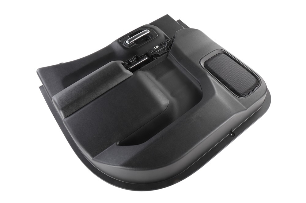 GM Genuine Parts Jet Black Rear Driver Side Door Trim