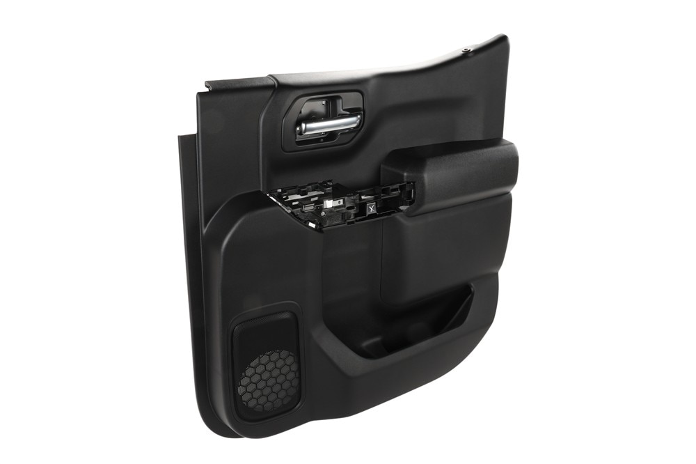 GM Genuine Parts Jet Black Rear Passenger Side Door Trim