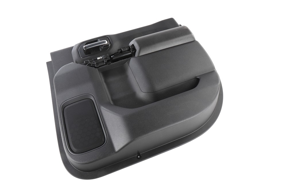 GM Genuine Parts Jet Black Rear Passenger Side Door Trim