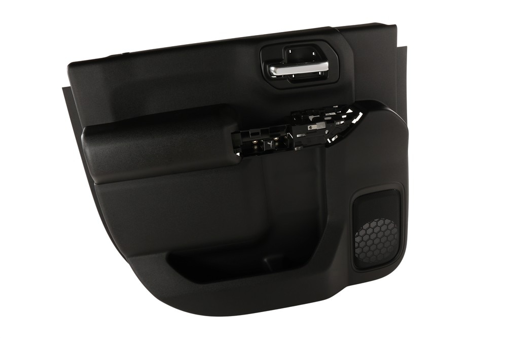 GM Genuine Parts Jet Black Rear Driver Side Door Trim