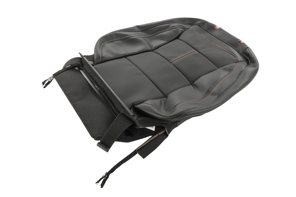 GM Genuine Parts Medium Ash Gray Front Driver Side Seat Back Cover