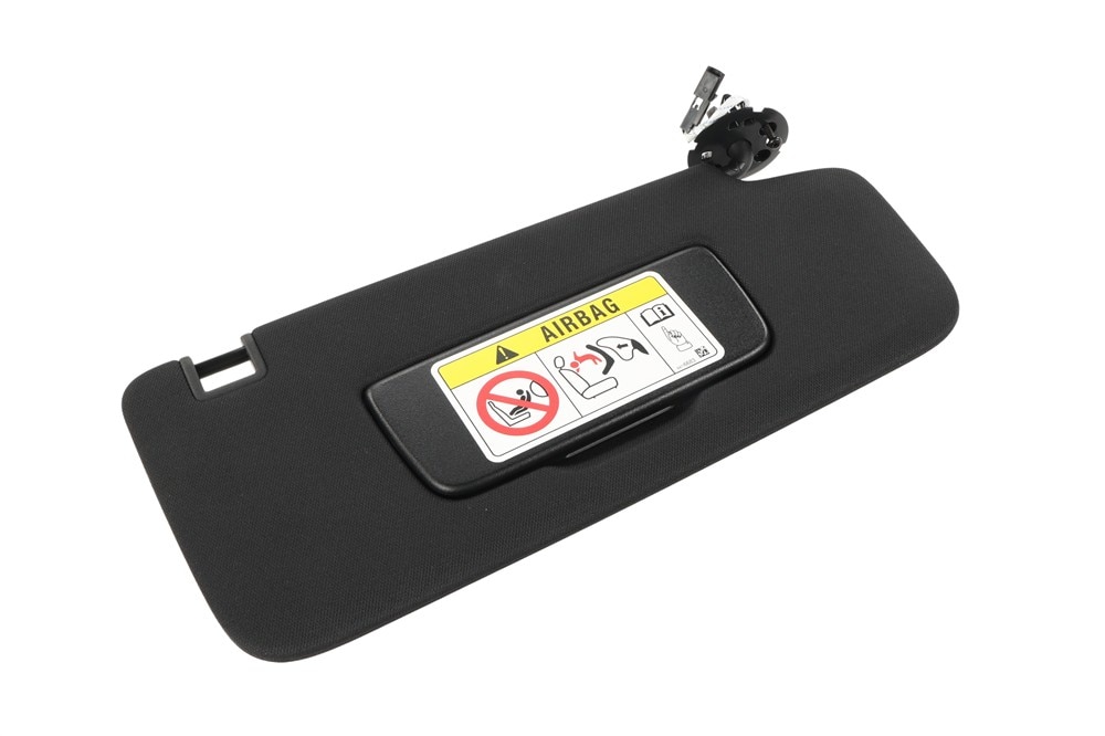 GM Genuine Parts Backen Black Passenger Side Sunshade