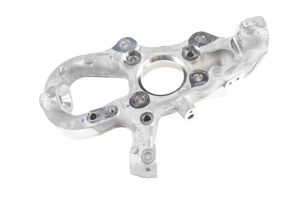 GM Genuine Parts Drivers Side Steering Knuckle