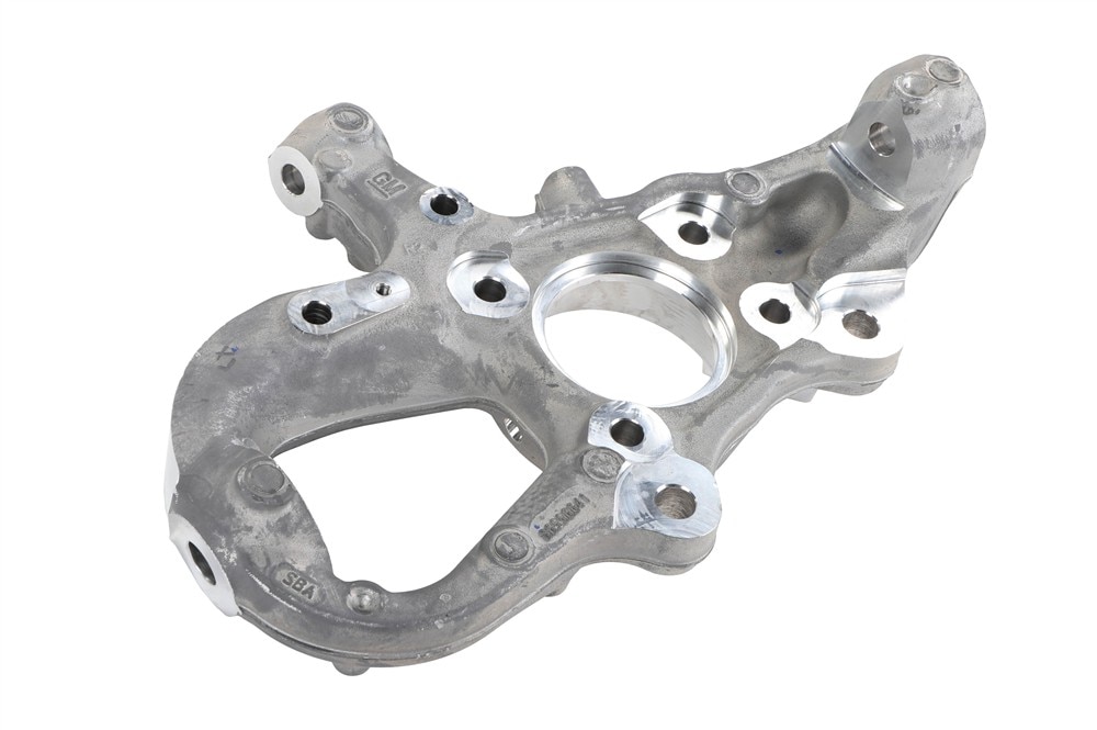 GM Genuine Parts Passengers Side Steering Knuckle