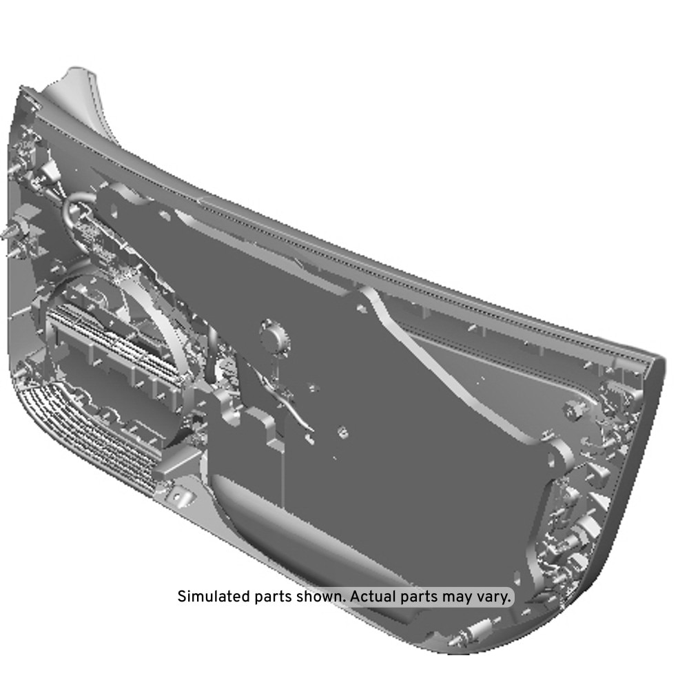 GM Genuine Parts Artemis Front Driver Side Door Trim