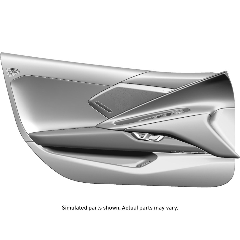 GM Genuine Parts Artemis Front Driver Side Door Trim