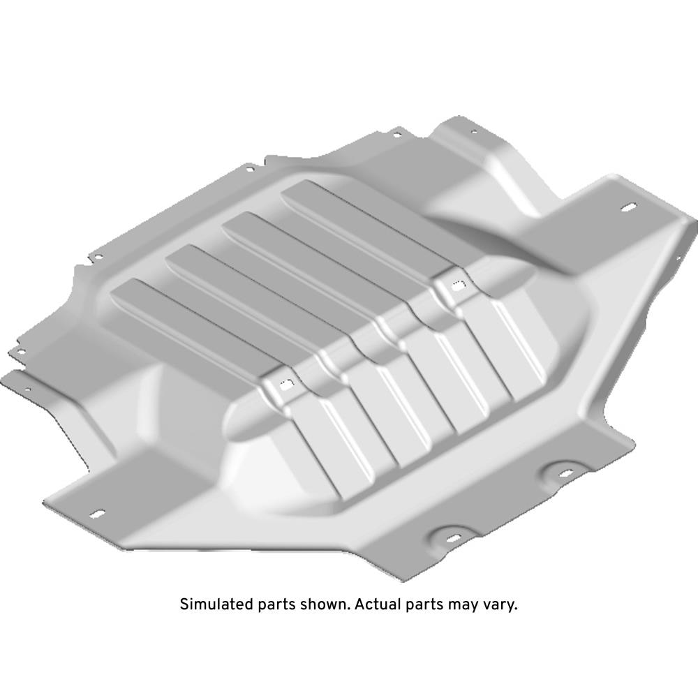 GM Genuine Parts Underbody Splash Shield