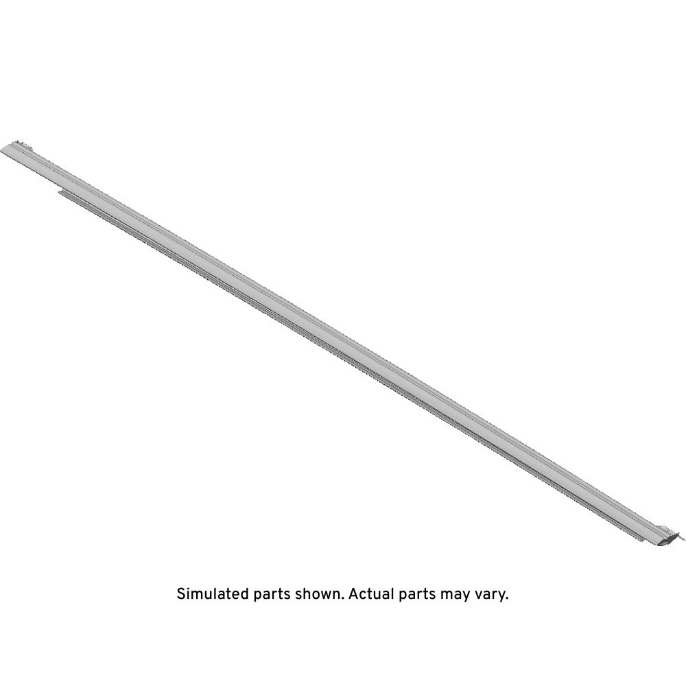 GM Genuine Parts Rear Passenger Side Door Window Belt Reveal Molding