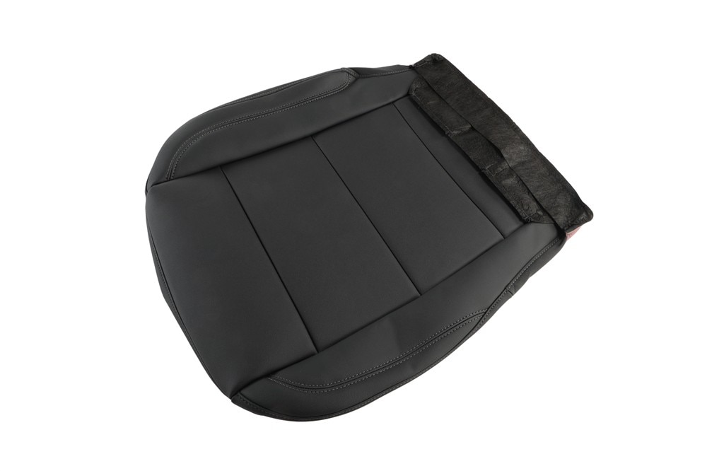 GM Genuine Parts Backen Black Front Passenger Side Seat Cushion Cover