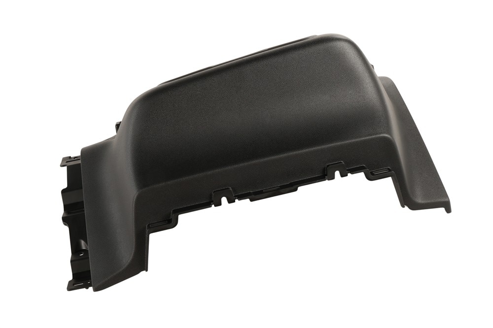 GM Genuine Parts Jet Black Passenger Side Instrument Panel Lower Trim