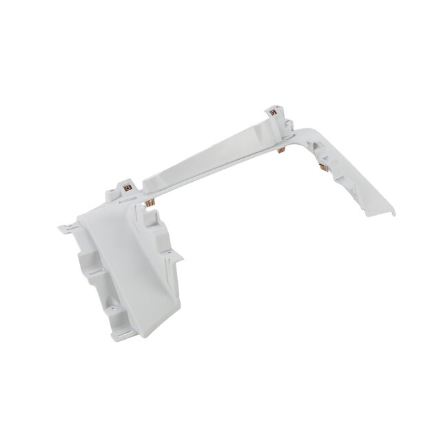 GM Genuine Parts Sky Cool Gray Passenger Side Instrument Panel Lower Trim Panel